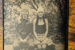 smiling couple