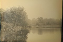 reflective lake