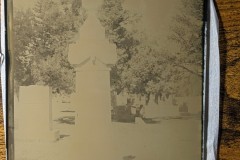 singe headstone